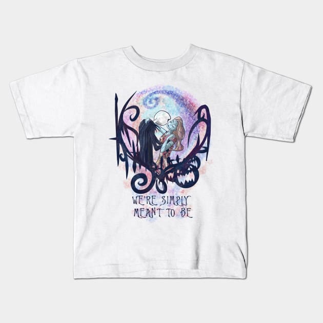 Love Before Christmas Kids T-Shirt by Lithium